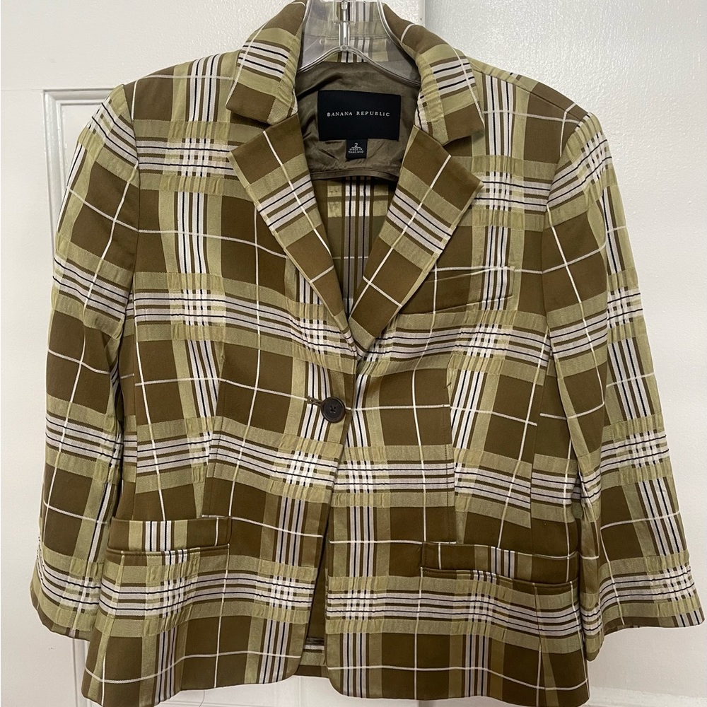 Banana Republic Blazer
